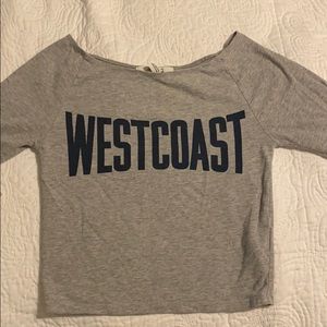 WESTCOAST crop top